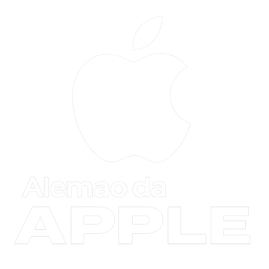 Alemão da Apple Logo